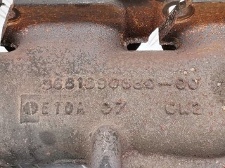 Коллектор выпускной, ориг. номер 9681890680, 0341L0, Citroen C8 2002-2008