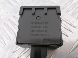 Кнопка корректора фар, ориг. номер 96384422XT, 6554C3, Citroen Berlingo 2004-2013