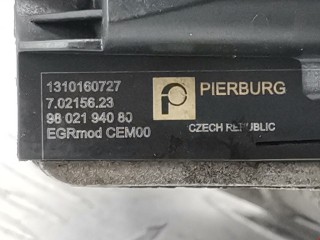 Клапан ЕГР EGR, ориг. номер 70215623, 9802194080, Peugeot 207 2009-2013
