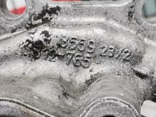 Корпус масляного фильтра, ориг. номер 9656969980, 1703252, Peugeot 207 2009-2013