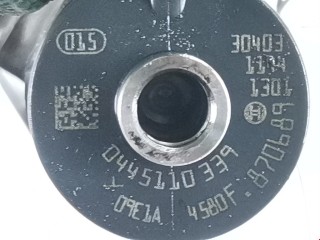 Форсунка, ориг. номер 0445110339, 1980EJ, Peugeot 207 2009-2013