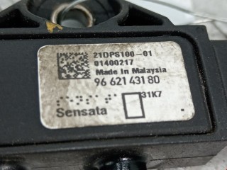 Датчик давления выхлопных газов, ориг. номер 1618Z9, 21DPS100, Peugeot 307 2005-2008