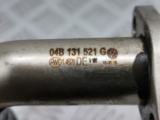 Трубка системы рециркуляции EGR, ориг. номер 04B131521G, Skoda Rapid 2012-2017