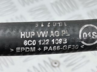 Патрубок радиатора, ориг. номер 6C0122109B, Skoda Rapid 2012-2017