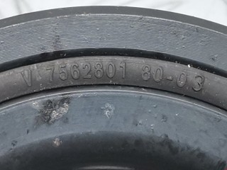 Шкив коленвала, ориг. номер V756280180, 0515T2, Peugeot 207 2006-2009