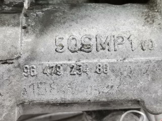 Заслонка дроссельная, ориг. номер 9647925480, 1635W2, Peugeot 206 2002-2009