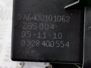 Клапан вентиляции картерных газов, ориг. номер A6400101062, Mercedes B W245 2005-2008