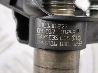 Форсунка, ориг. номер 0445116030, 03L130277, Volkswagen Passat 2005-2010