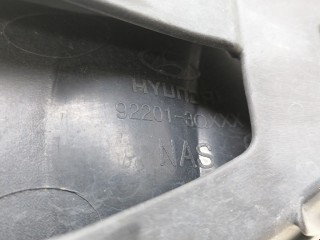 Фара противотуманная левая, ориг. номер 922013QXXX, Hyundai Sonata 2001-2013