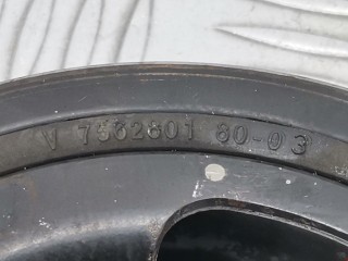 Шкив коленвала, ориг. номер V756280180, 0515T2, Peugeot 308 2007-2011