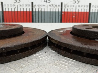 Диск тормозной передний, ориг. номер 6R0615301, Volkswagen Polo 1999-2001