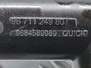 Фланец (тройник) системы охлаждения, ориг. номер 9684589080, 1336AW, Peugeot 207 2009-2013
