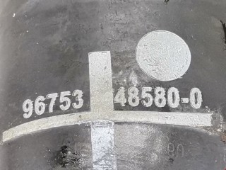 Патрубок турбины, ориг. номер 9675348580, 96753485800, Peugeot 207 2009-2013
