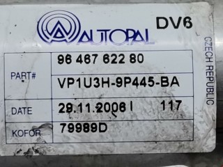 Радиатор EGR, ориг. номер 9646762280, 161863, Peugeot 307 2005-2008