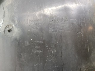 Защита арок передняя правая (подкрылок), ориг. номер 13125605, Opel Astra 1998-2009