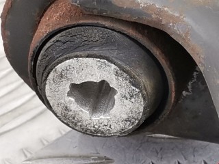 Рычаг передний левый, ориг. номер 8200942407, Renault Kangoo 2003-2009