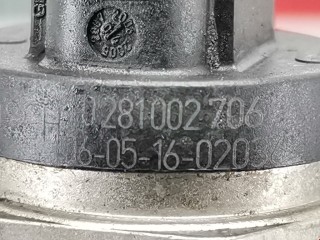 Датчик давления топлива, ориг. номер 31401-4A400, 0281002706, Kia Carens 2002-2006