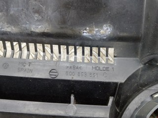 Решетка радиатора, ориг. номер 6Q0853651C, 6Q0853653C, Volkswagen Polo 2001-2005