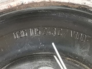Шкив коленвала, ориг. номер 03G105243C, Volkswagen Golf 2003-2009