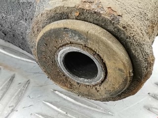Рычаг передний правый, ориг. номер 7M0407152B, Volkswagen Sharan 2000-2003