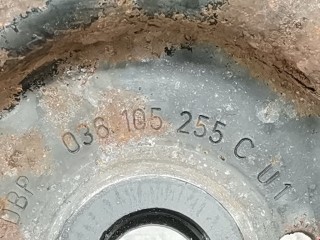 Шкив коленвала, ориг. номер 036105255C, Seat Ibiza 2006-2008