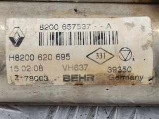 Радиатор EGR, ориг. номер 8200657537, 8200657537A, Renault Megane 2006-2009