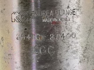 Клапан ЕГР EGR, ориг. номер 2841027410, Kia Sportage 2008-2010