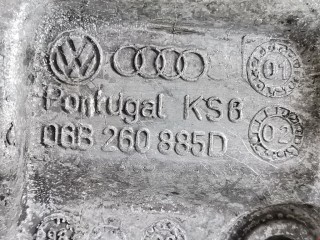 Кронштейн компрессора кондиционера, ориг. номер 038260885C, 06B260885D, Volkswagen Passat 2000-2005