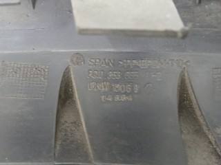 Заглушка (решетка) в бампер, ориг. номер 6Q0853665A, Volkswagen Polo 2001-2005