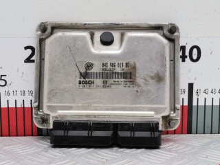 Блок управления двигателем, ориг. номер 045906019BG, 0281011244, Volkswagen Polo 2001-2005