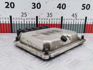 Блок управления двигателем, ориг. номер 045906019BG, 0281011244, Volkswagen Polo 2001-2005