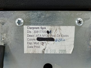 Подголовник, ориг. номер 30817705, Maserati Quattroporte 2003-2008