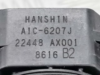 Катушка зажигания, ориг. номер 22448AX001, AIC-6207J, Nissan Note 2005-2008