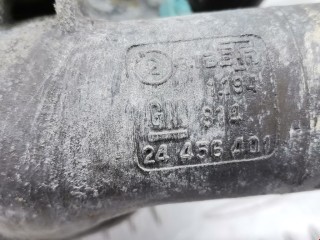 Корпус термостата, ориг. номер 24456401, 95517660, Opel Zafira 1999-2003