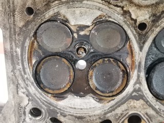 Головка блока цилиндров, ориг. номер 7559168, 11127575670, BMW 5 E60/E61 2007-2010