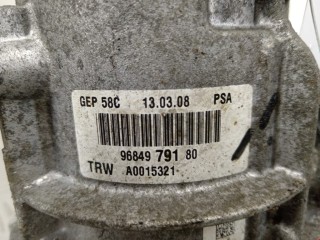 Электроусилитель руля, ориг. номер 9684979180, A0015321, Peugeot 308 2007-2011
