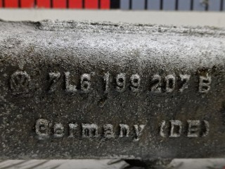 Балка под радиатор, ориг. номер 7L6199207B, Volkswagen Touareg 2002-2007