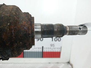 Полуось передняя правая (приводной вал, ШРУС), ориг. номер 93187066, Opel Zafira 1999-2003