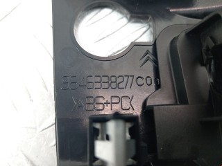 Дефлектор обдува салона, ориг. номер 9646338277, Citroen C4 2004-2014