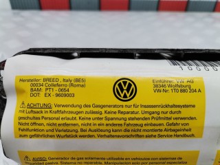 Подушка безопасности пассажира, ориг. номер 1T0880204A, Volkswagen Touran 2003-2006