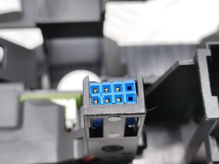 Переключатель подрулевой (стрекоза), ориг. номер 1K0953513A, 01103501, Volkswagen Touran 2003-2006