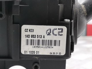 Переключатель подрулевой (стрекоза), ориг. номер 1K0953513A, 01103501, Volkswagen Touran 2003-2006