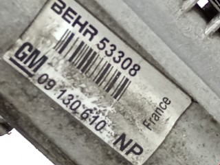 Радиатор кондиционера, ориг. номер 09130610, 93170621, Opel Zafira 1999-2003