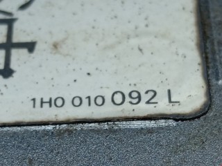 Лючок топливного бака, ориг. номер 1T0809857, 1T0809857F, Volkswagen Touran 2003-2006