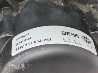 Моторчик печки, ориг. номер 8D1820021C, 8EW3510442-51, Audi A4 1994-1997