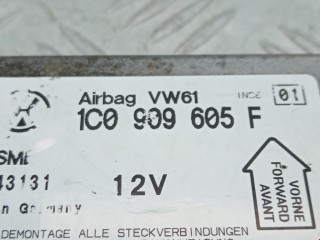 Блок AirBag, ориг. номер 1C0909605F, 5WK43131, Volkswagen Golf 1997-2006