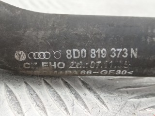 Патрубок отопителя (печки), ориг. номер 8D0819373N, Volkswagen Passat 1996-2001