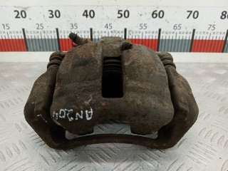 Суппорт передний левый, ориг. номер A0034202183, Mercedes C W203 2000-2004