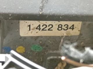 Кулиса, ориг. номер 1422834, 51168171666, BMW 5 E39 1995-2000