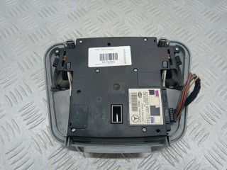 Фонарь салона (плафон), ориг. номер A2038204601, 2JM00879303, Mercedes C W203 2000-2004
